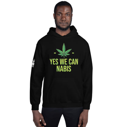 Yes we Can(nabis) - Hoodie (unisex) | TheShirtfather