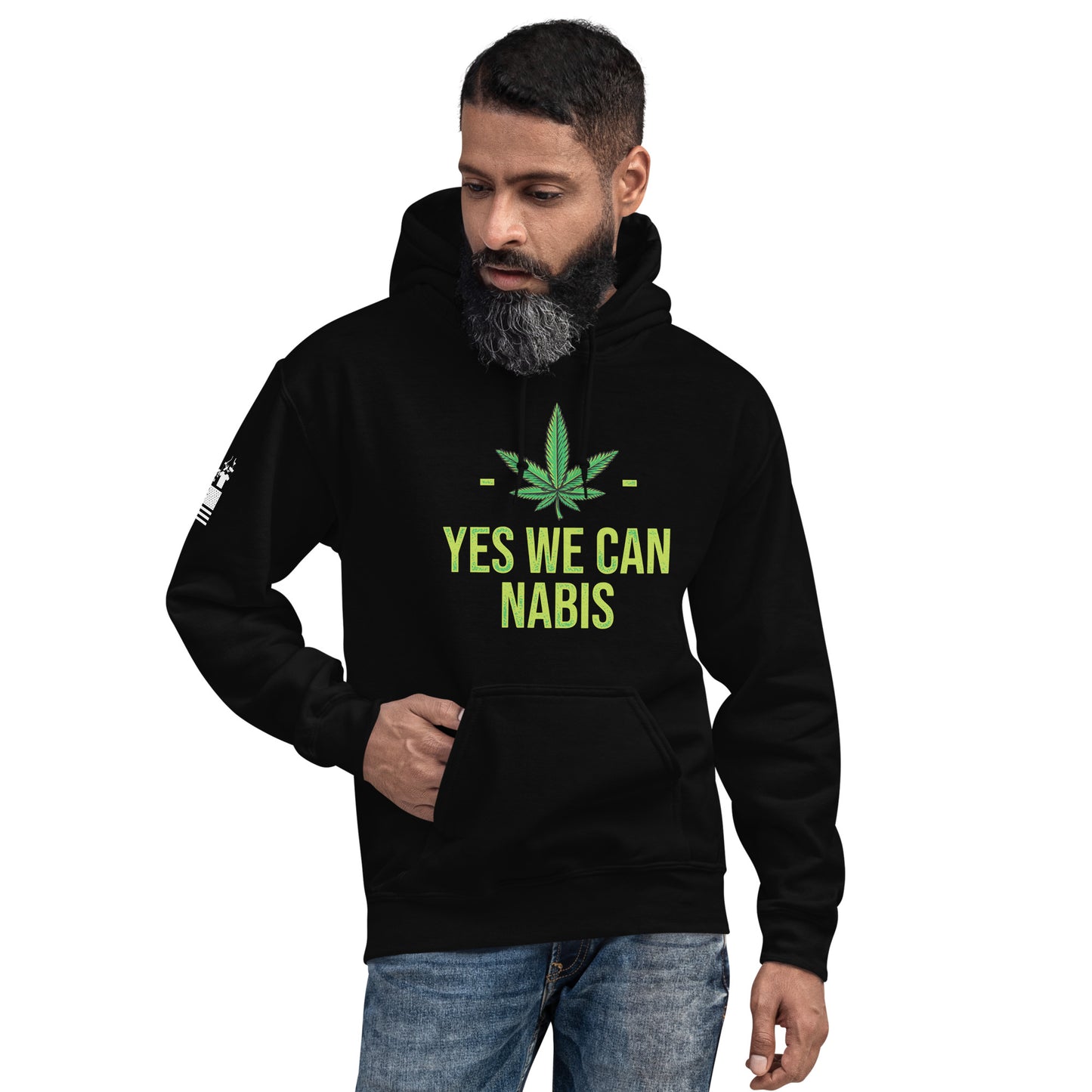 Yes we Can(nabis) - Hoodie (unisex) | TheShirtfather
