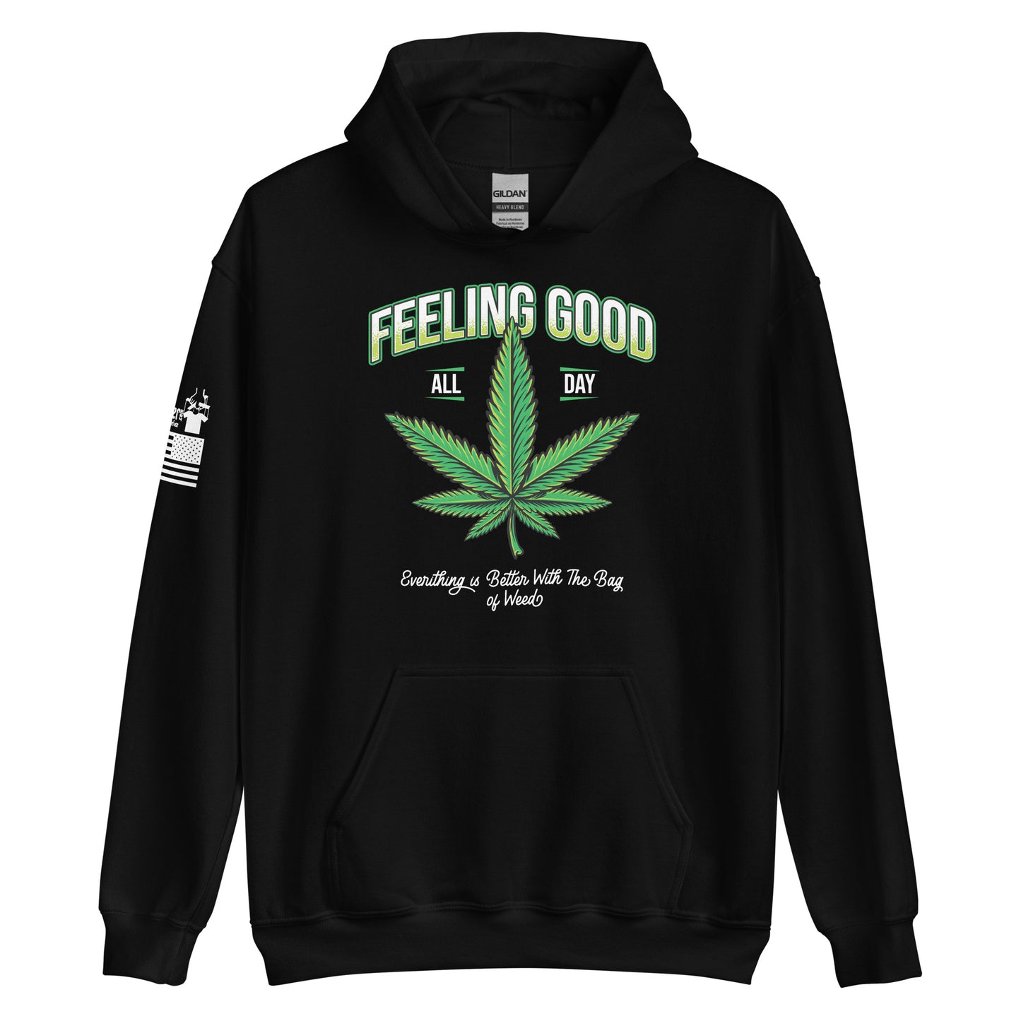 Feeling Good - Hoodie (unisex) | TheShirtfather