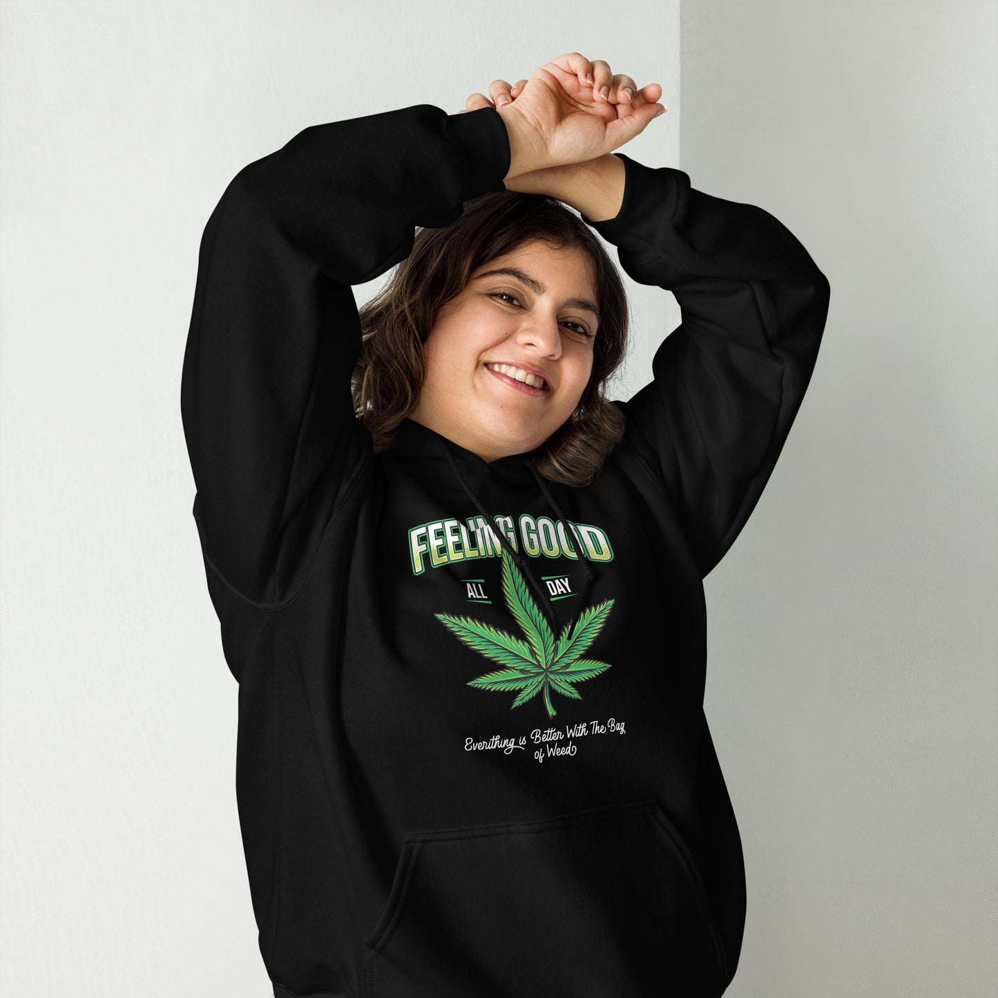 Feeling Good - Hoodie (unisex) | TheShirtfather