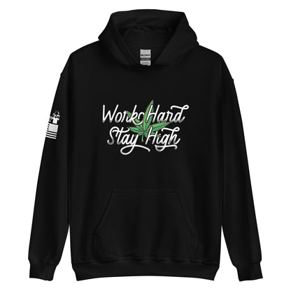 Work Hard Stay High - Hoodie (unisex) | TheShirtfather