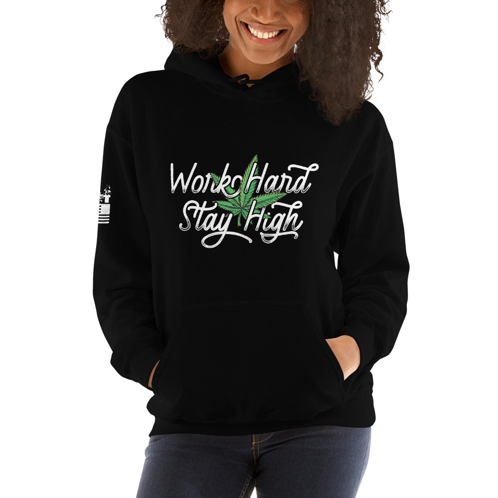 Work Hard Stay High - Hoodie (unisex) | TheShirtfather