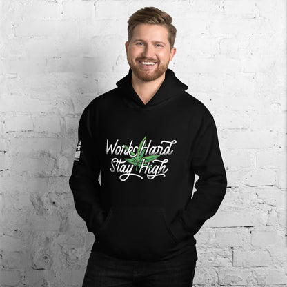 Work Hard Stay High - Hoodie (unisex) | TheShirtfather