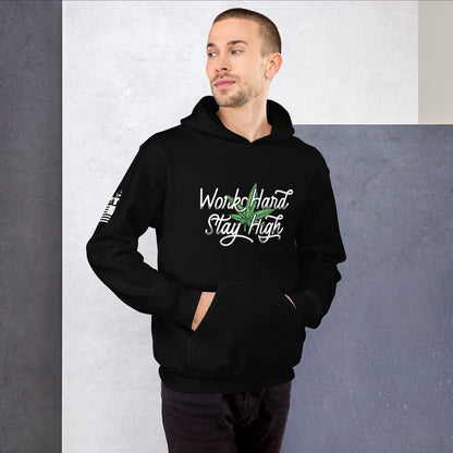 Work Hard Stay High - Hoodie (unisex) | TheShirtfather