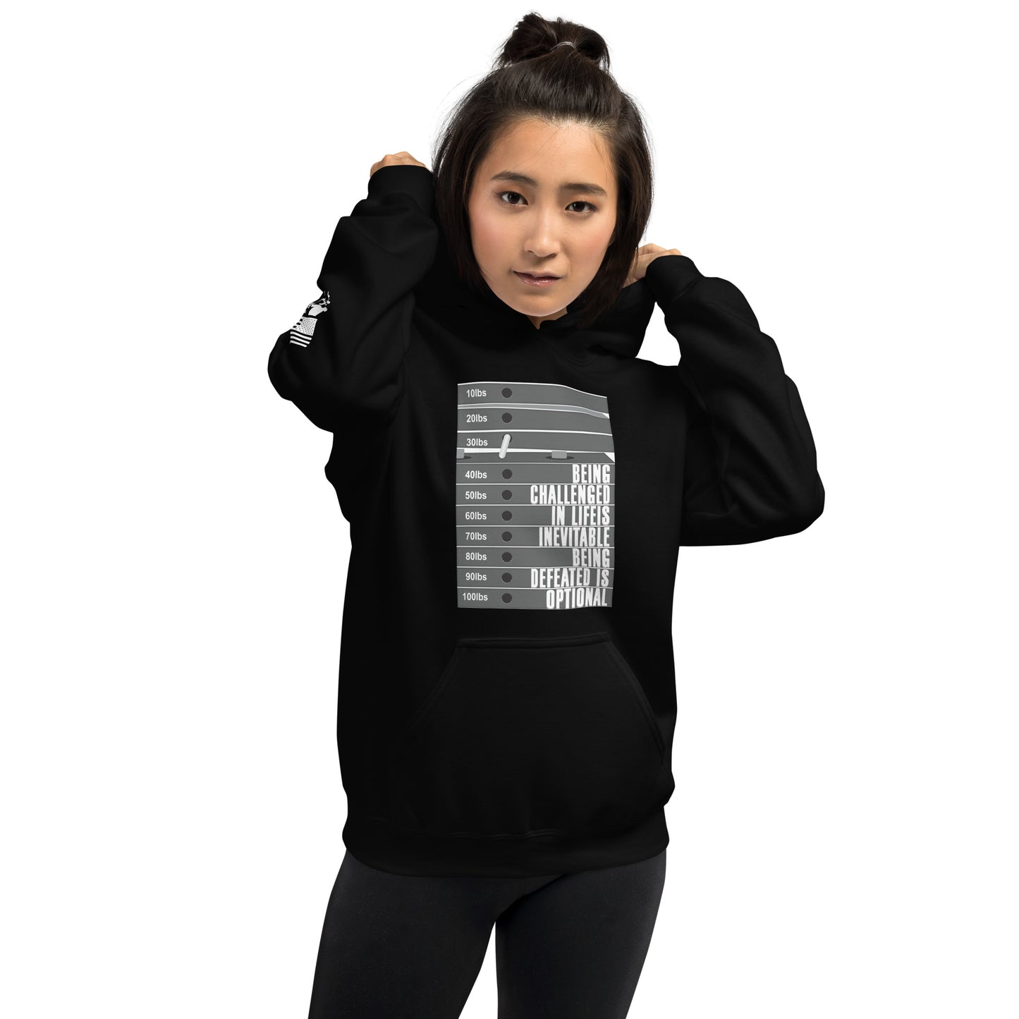 Defeat is optional - Hoodie (unisex) | TheShirtfather
