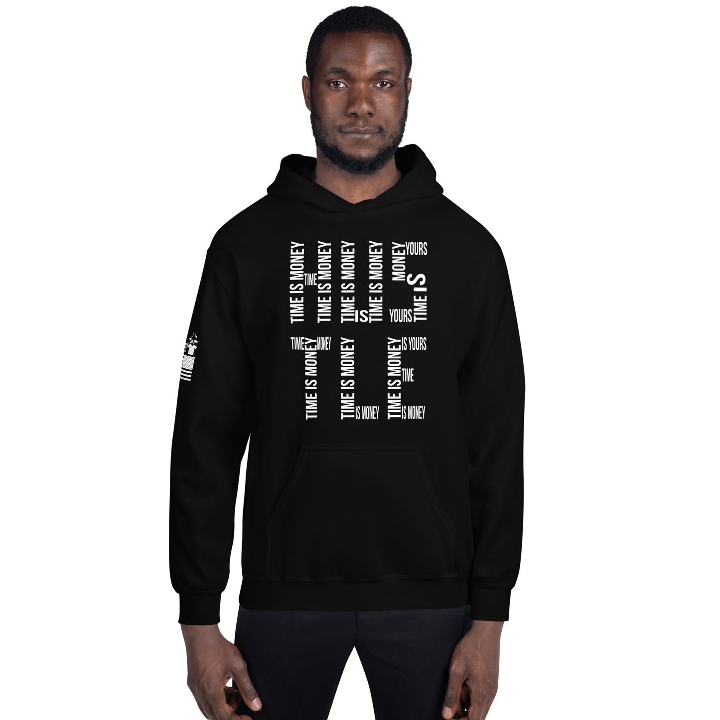 Hustle - Hoodie (unisex) | TheShirtfather