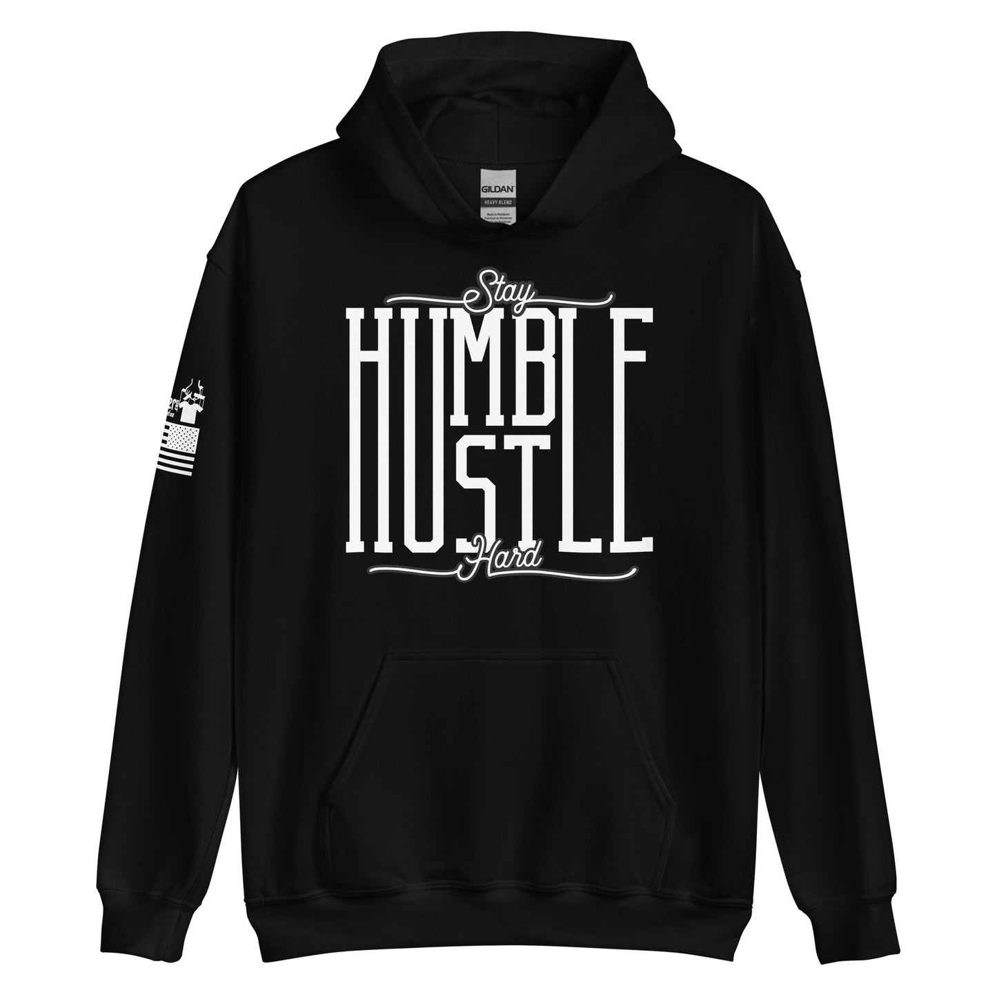 Stay Humble Hustle Hard - Hoodie (unisex) | TheShirtfather