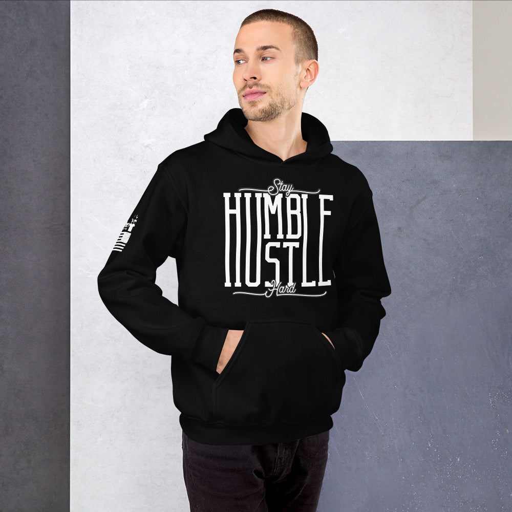 Stay Humble Hustle Hard - Hoodie (unisex) | TheShirtfather