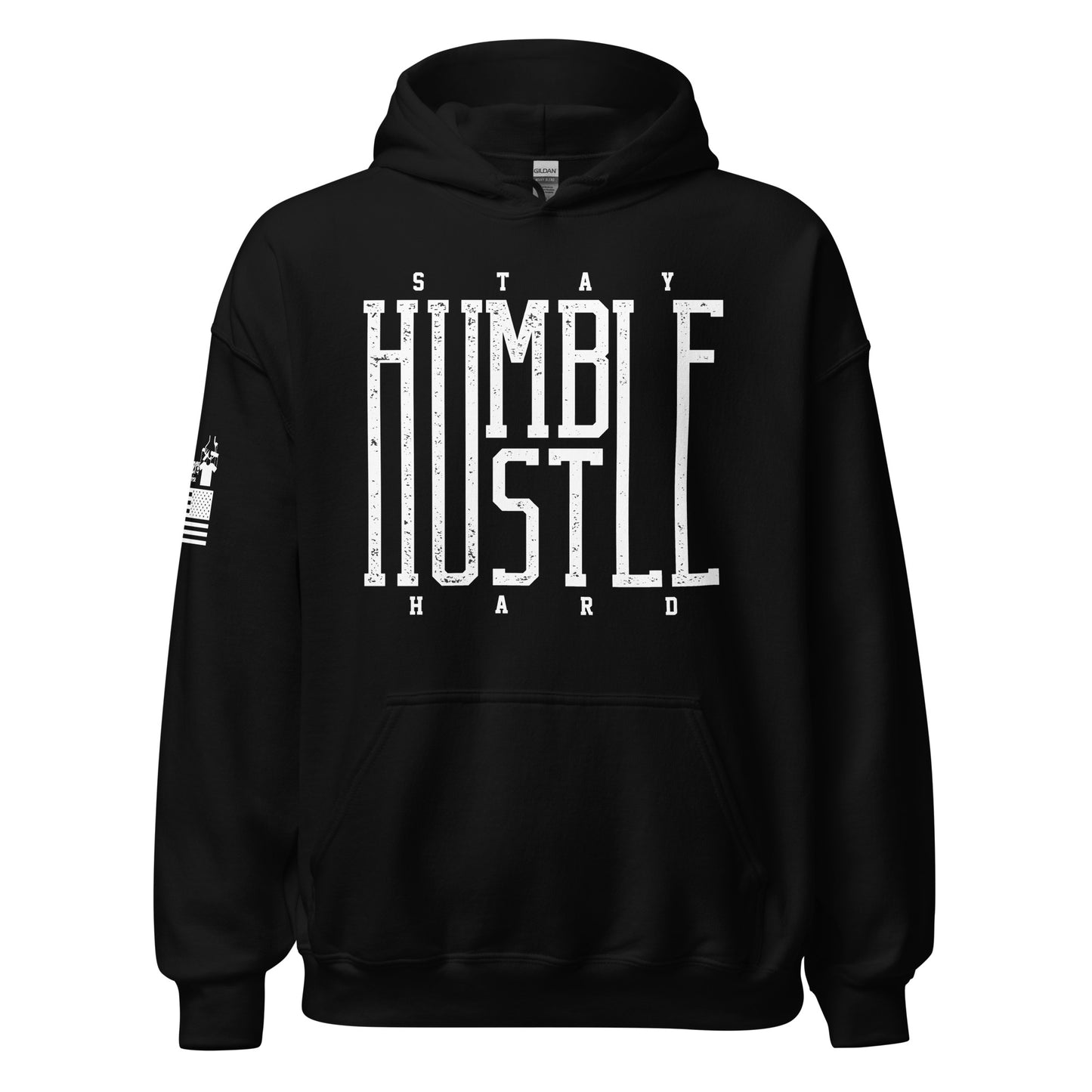 Stay Humble Hustle Hard (2) - Hoodie (unisex) | TheShirtfather