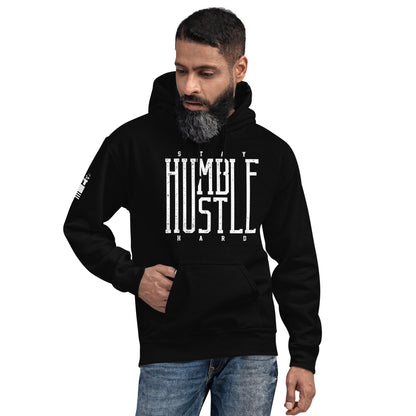 Stay Humble Hustle Hard (2) - Hoodie (unisex) | TheShirtfather