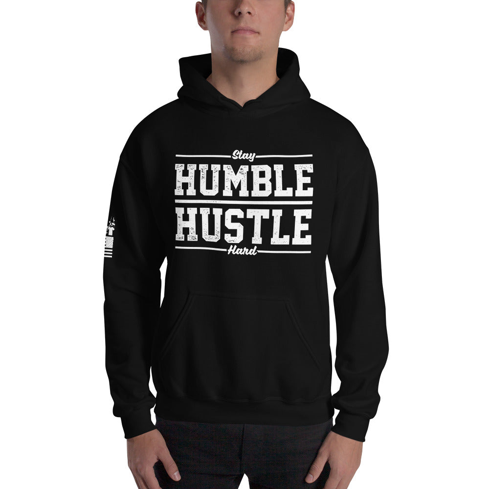 Stay Humble Hustle Hard (3) - Hoodie (unisex) | TheShirtfather