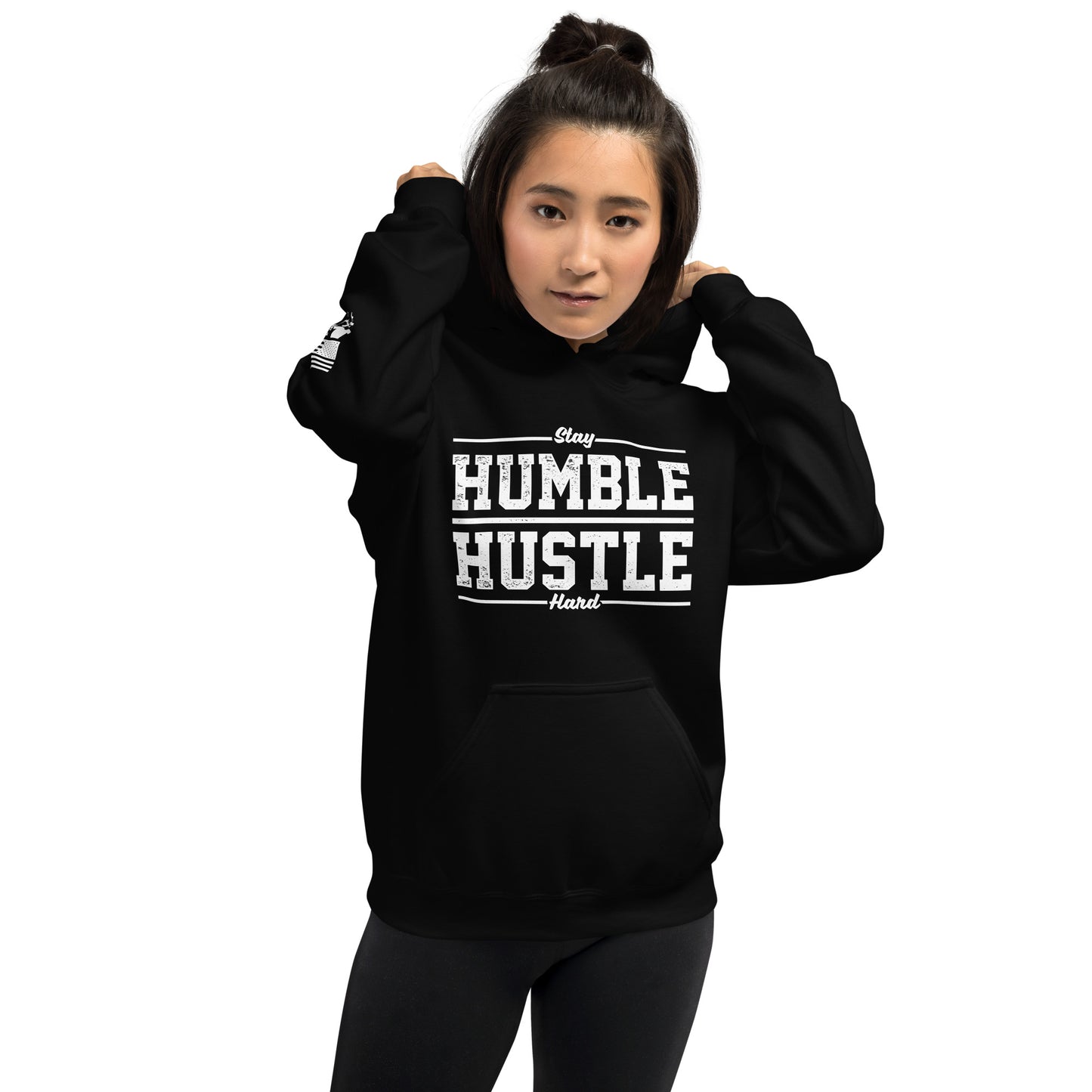 Stay Humble Hustle Hard (3) - Hoodie (unisex) | TheShirtfather