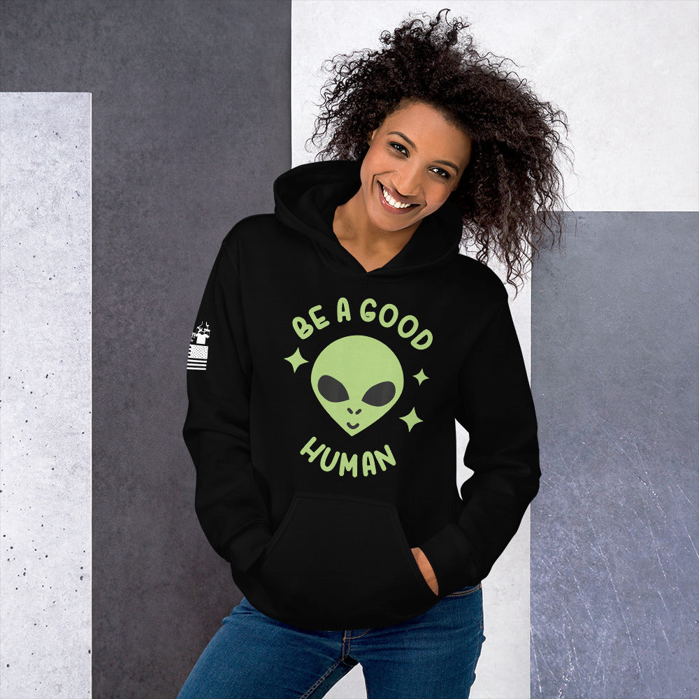 Be a good Human - Hoodie (unisex) | TheShirtfather