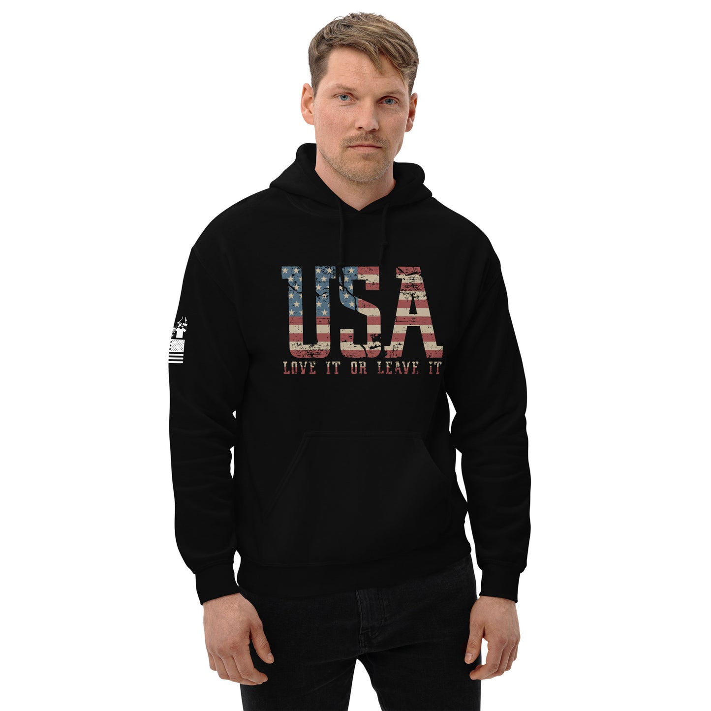 USA - Hoodie (unisex) | TheShirtfather