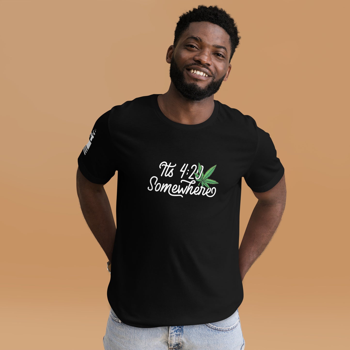 It's 420 somewhere - Premium T-Shirt (unisex) | TheShirtfather