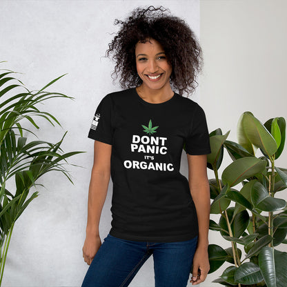 Don't Panic it's Organic - Premium T-Shirt (uinsex) | TheShirtfather