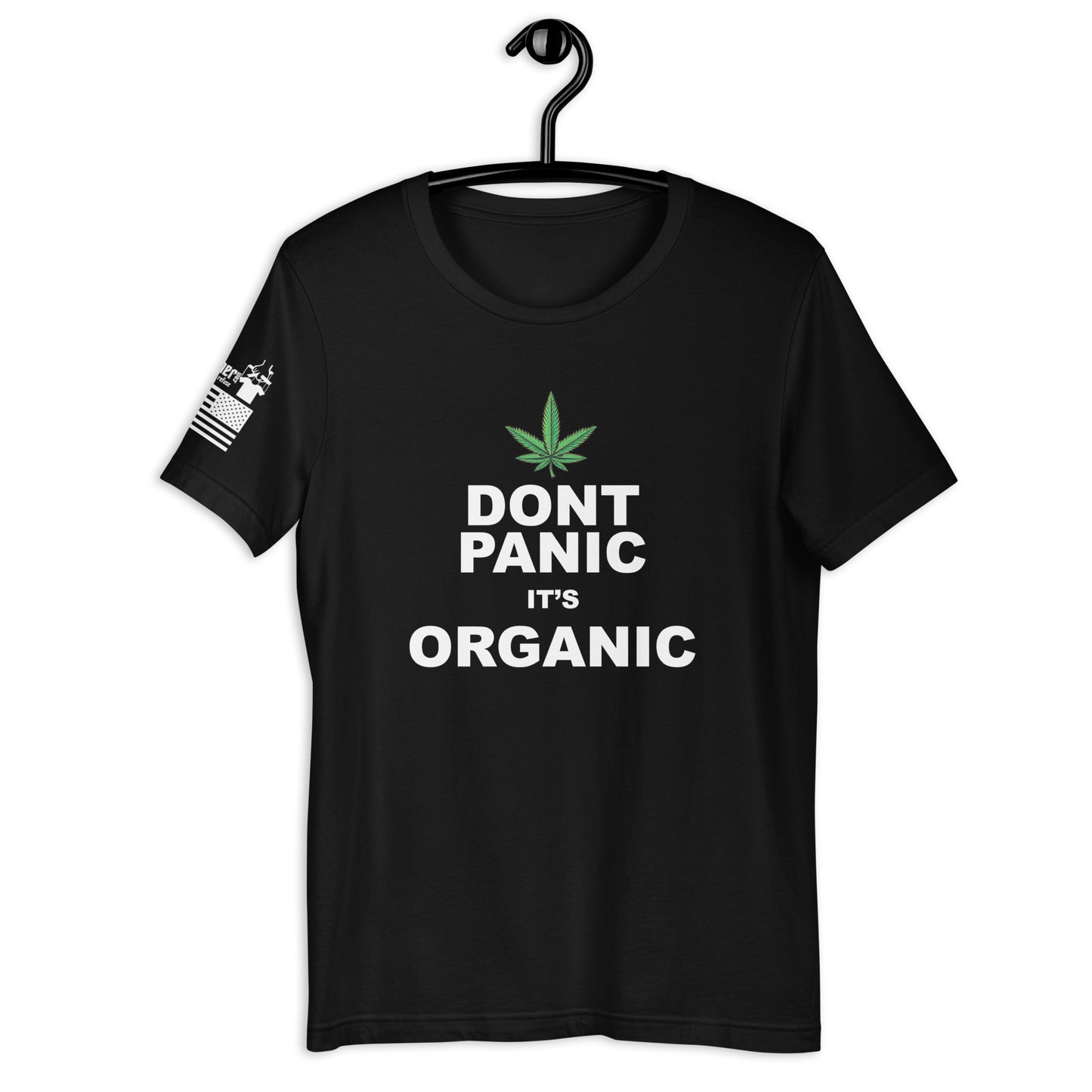 Don't Panic it's Organic - Premium T-Shirt (uinsex) | TheShirtfather