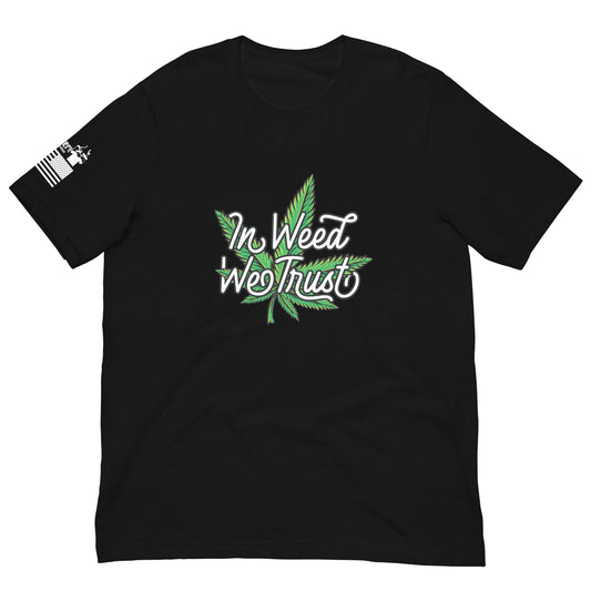 In Weed we Trust - Premium T-Shirt (unisex) | TheShirtfather
