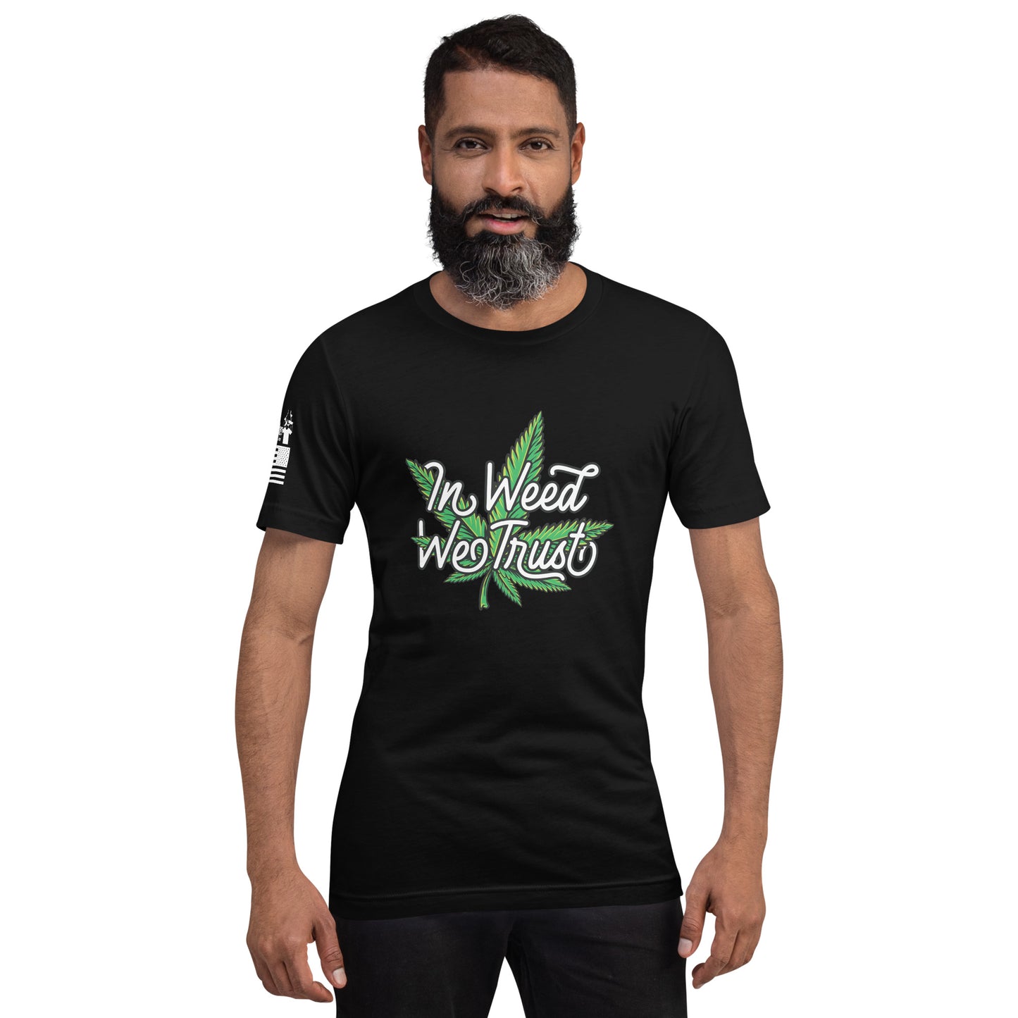 In Weed we Trust - Premium T-Shirt (unisex) | TheShirtfather