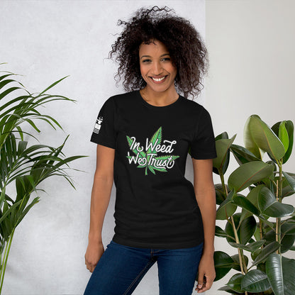 In Weed we Trust - Premium T-Shirt (unisex) | TheShirtfather