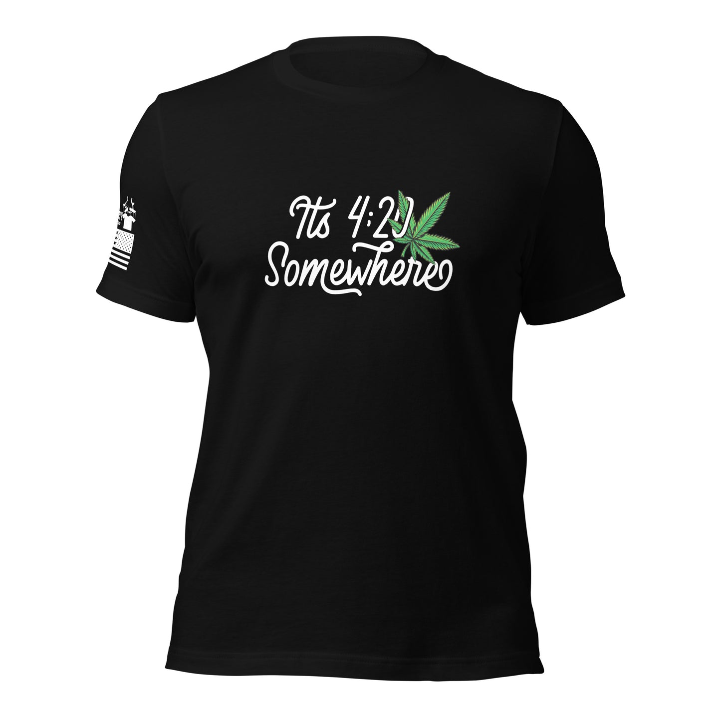 It's 420 somewhere - Premium T-Shirt (unisex) | TheShirtfather