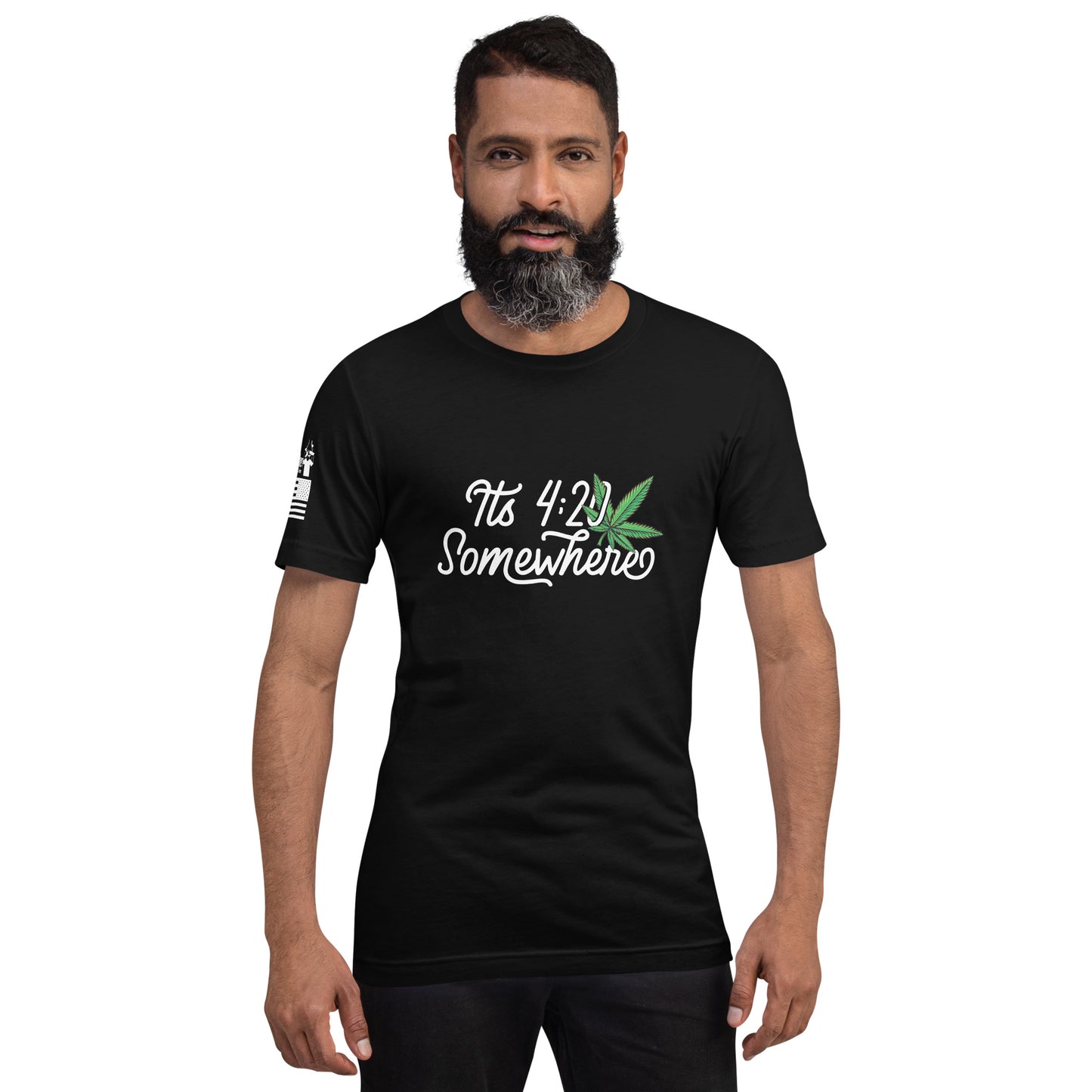 It's 420 somewhere - Premium T-Shirt (unisex) | TheShirtfather