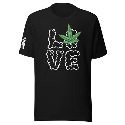 Love Weed - Premium T-Shirt (unisex) | TheShirtfather