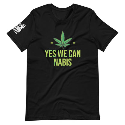 Yes we Can(nabis) - Premium T-Shirt (unisex) | TheShirtfather