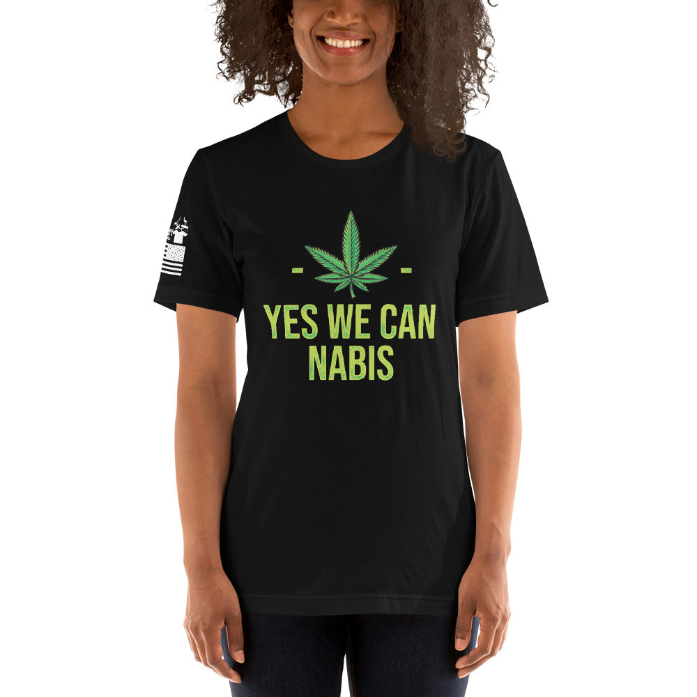 Yes we Can(nabis) - Premium T-Shirt (unisex) | TheShirtfather