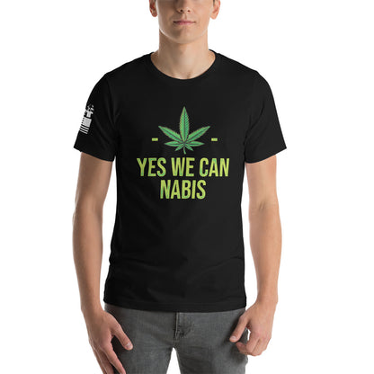 Yes we Can(nabis) - Premium T-Shirt (unisex) | TheShirtfather