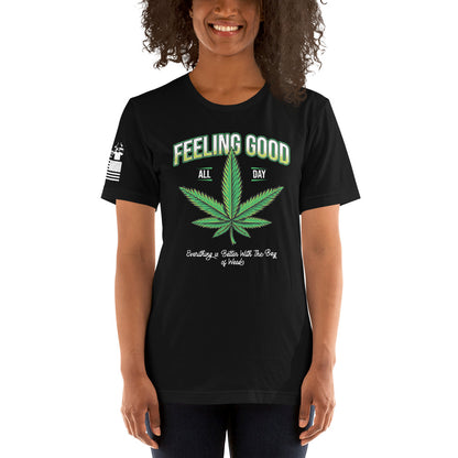 Feeling Good - Premium T-Shirt (unisex) | TheShirtfather