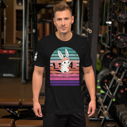 Bunny Squating - Premium T-Shirt (unisex) | TheShirtfather