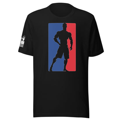 Bodybuilder (2) - Premium T-Shirt (unisex) | TheShirtfather