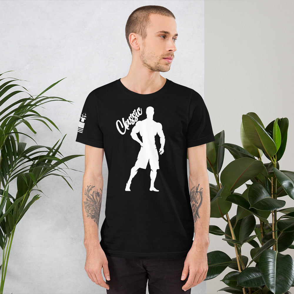 Bodybuilder (3) - Premium T-Shirt (unisex) | TheShirtfather