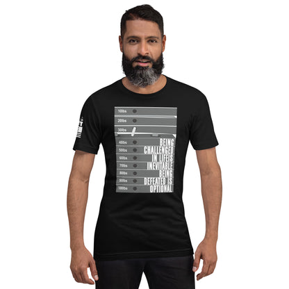 Defeat is optional - Premium T-Shirt (unisex) | TheShirtfather