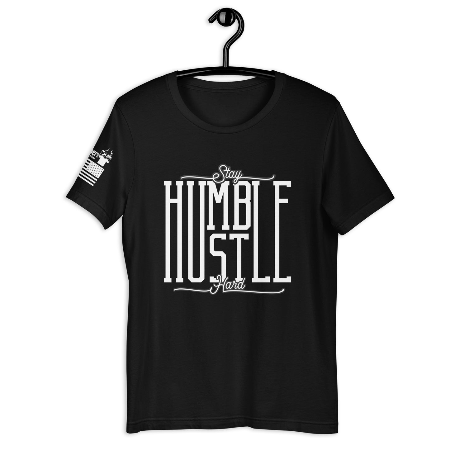 Stay Humble Hustle Hard - Premium T-Shirt (unisex) | TheShirtfather