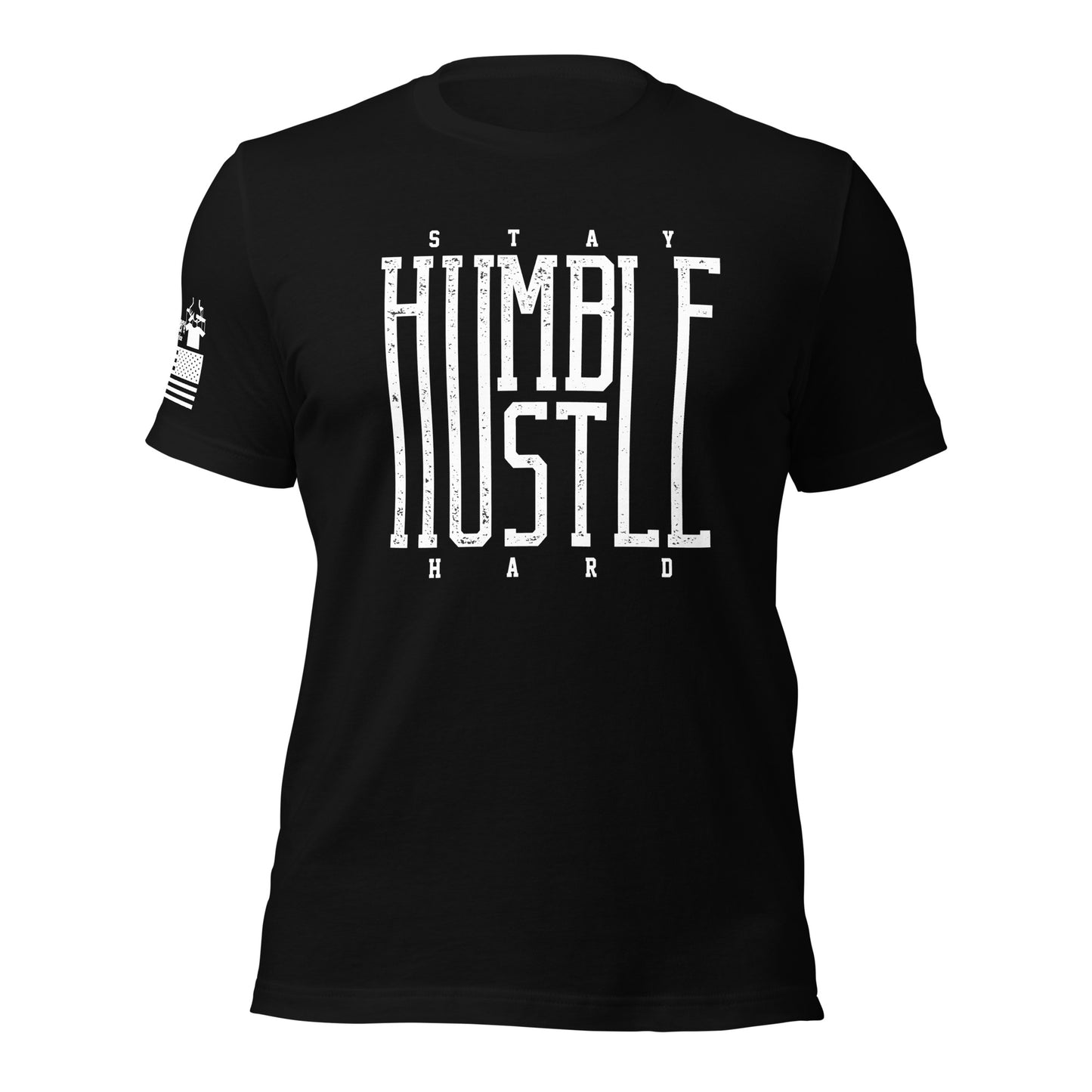 Stay Humble Hustle Hard (2) - Premium T-Shirt (unisex) | TheShirtfather