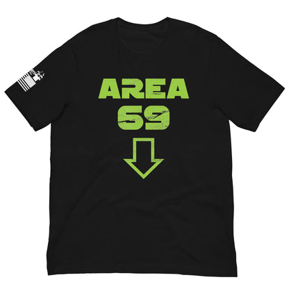 Area 69 - Premium T-Shirt (unisex) | TheShirtfather