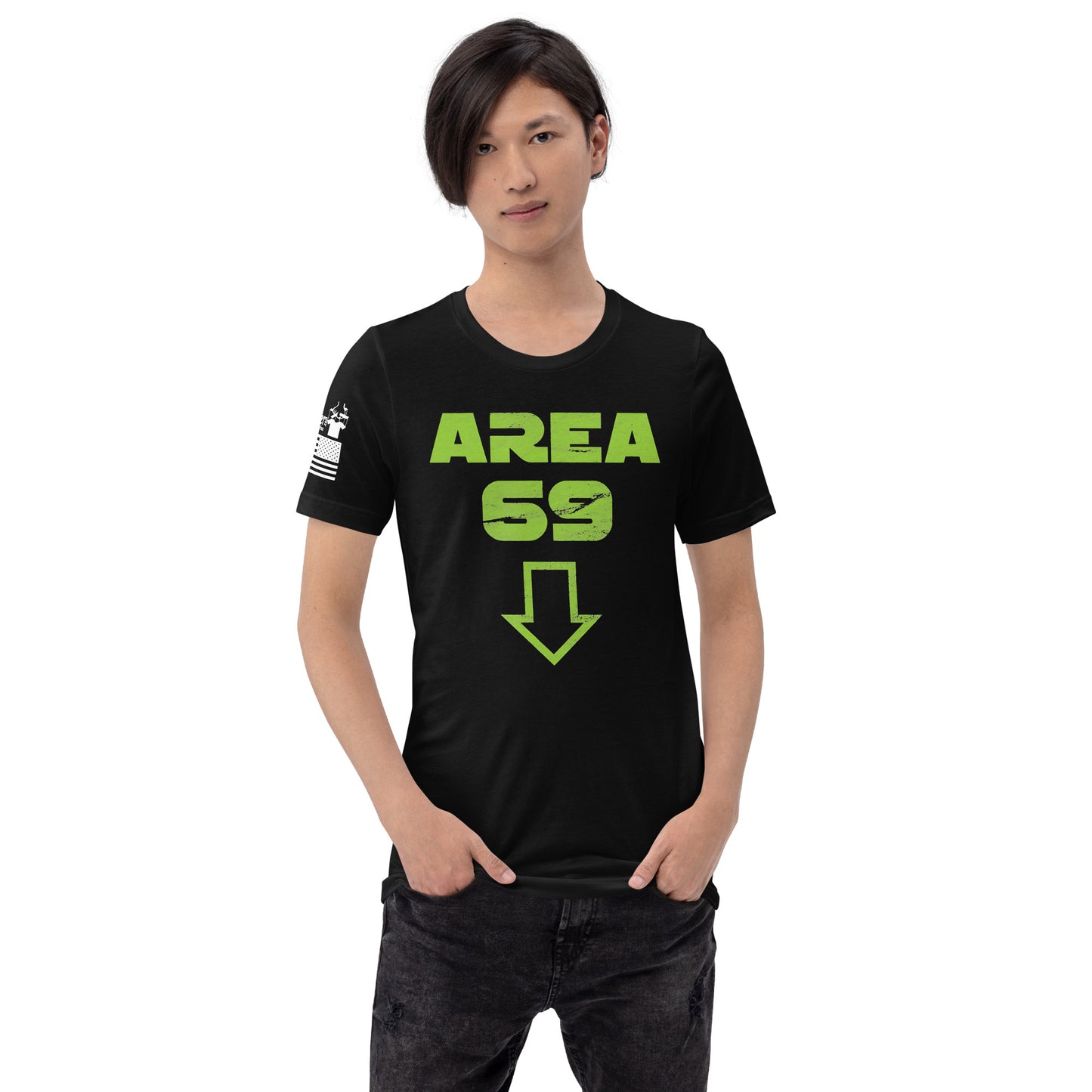Area 69 - Premium T-Shirt (unisex) | TheShirtfather