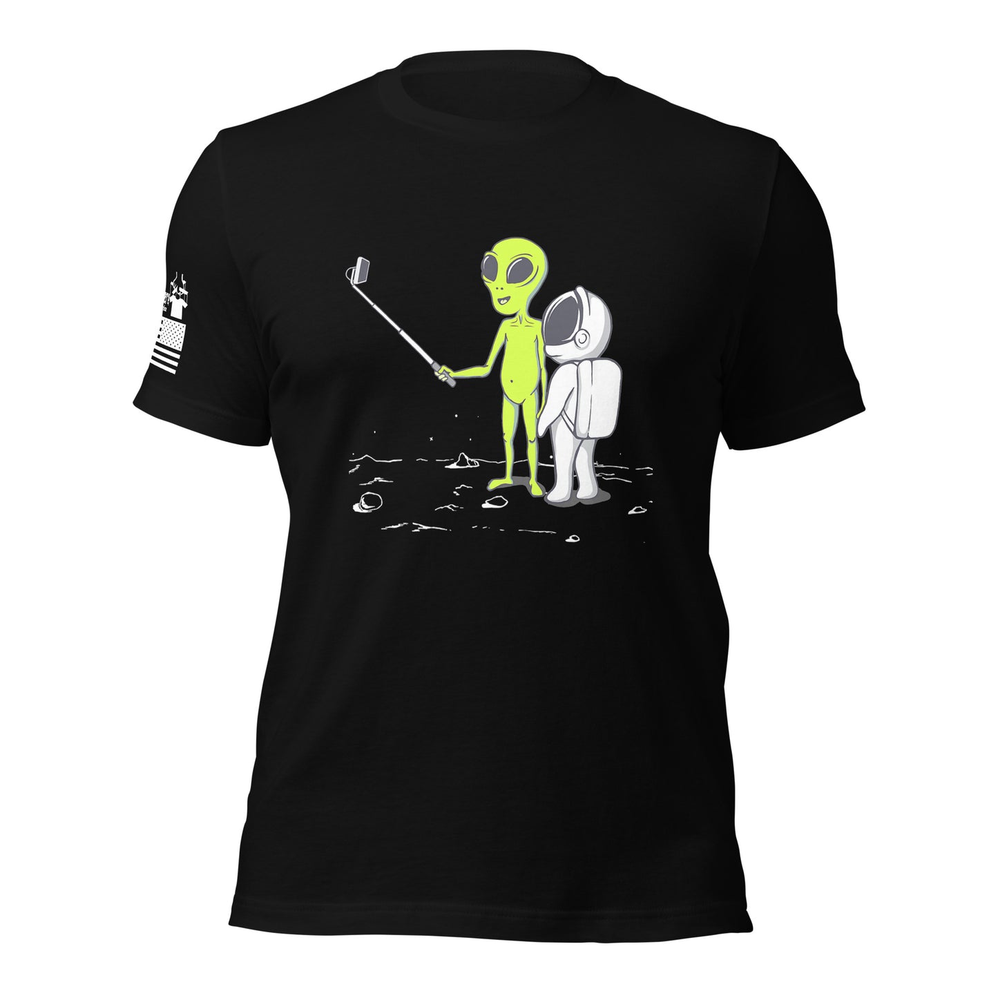 Alien Selfie - Premium T-Shirt (unisex) | TheShirtfather