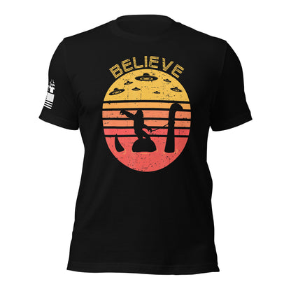 Believe - Premium T-Shirt (unisex) | TheShirtfather
