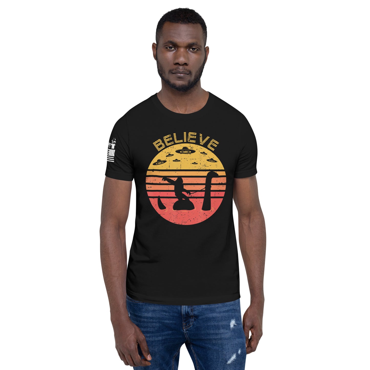 Believe - Premium T-Shirt (unisex) | TheShirtfather