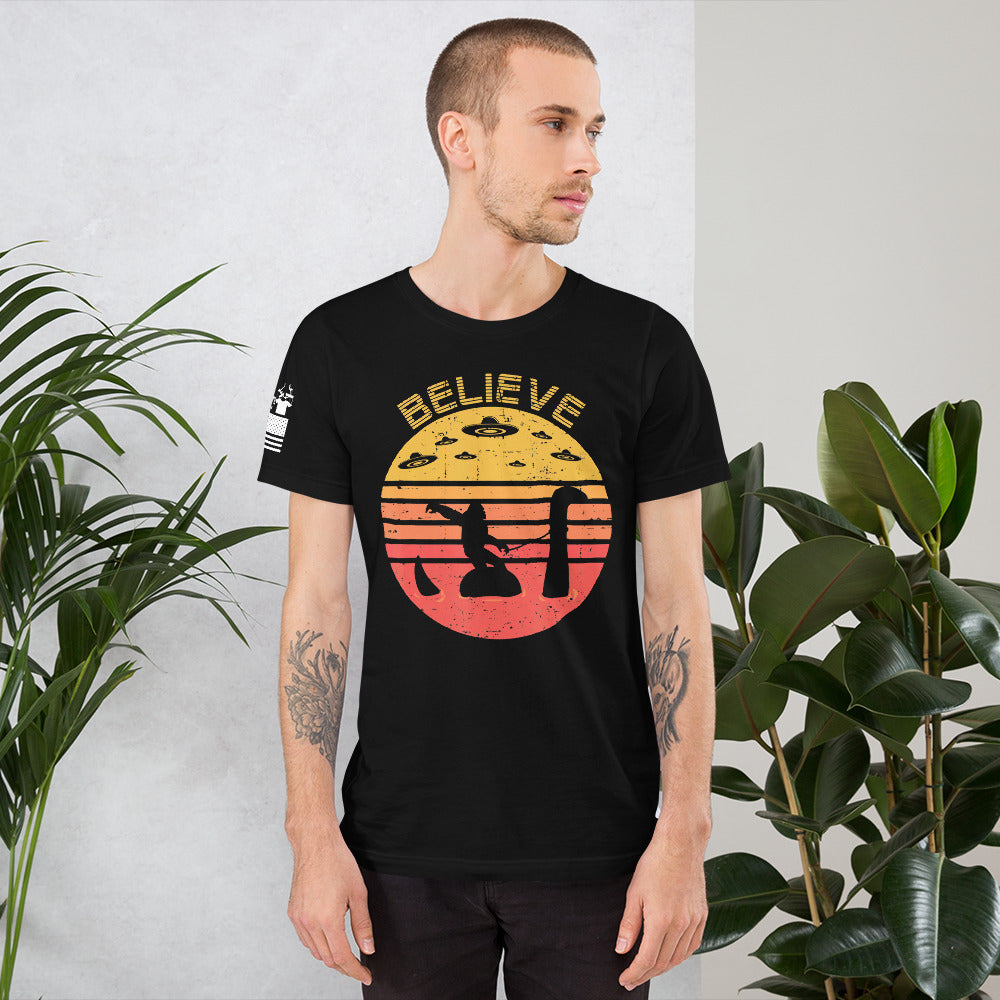 Believe - Premium T-Shirt (unisex) | TheShirtfather