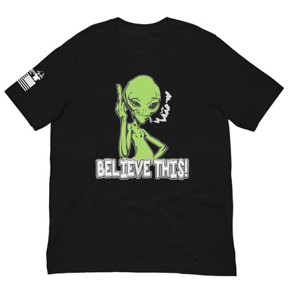 Believe This - Premium T-Shirt (unisex) | TheShirtfather