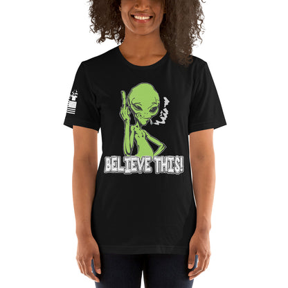 Believe This - Premium T-Shirt (unisex) | TheShirtfather