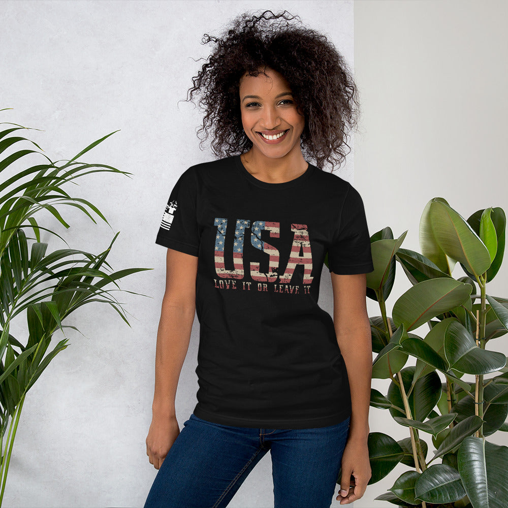 USA - Premium T-Shirt (unisex) | TheShirtfather