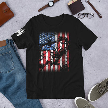 USA Eagle - Premium T-Shirt (unisex) | TheShirtfather