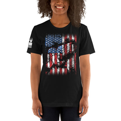 USA Eagle - Premium T-Shirt (unisex) | TheShirtfather