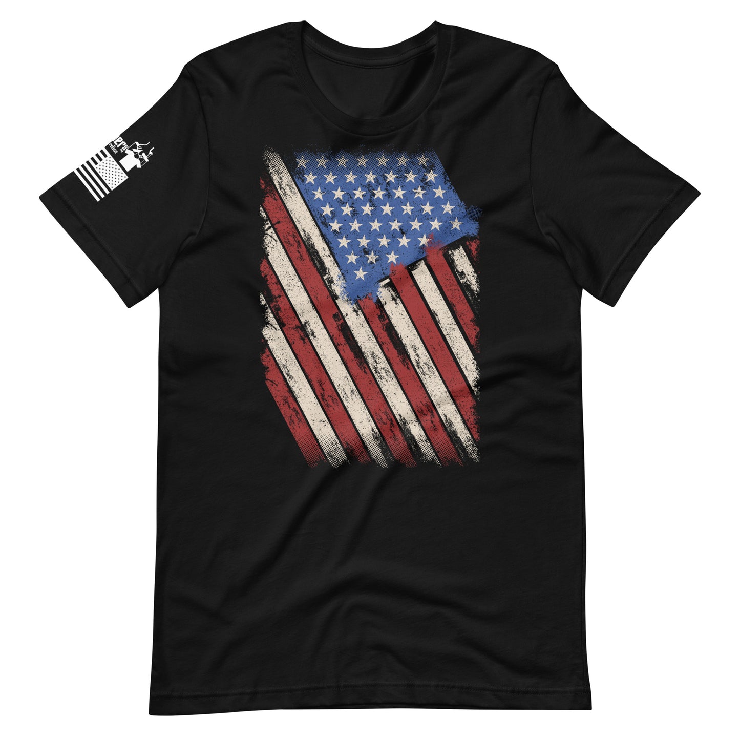 US Flag - Premium T-Shirt (unisex) | TheShirtfather