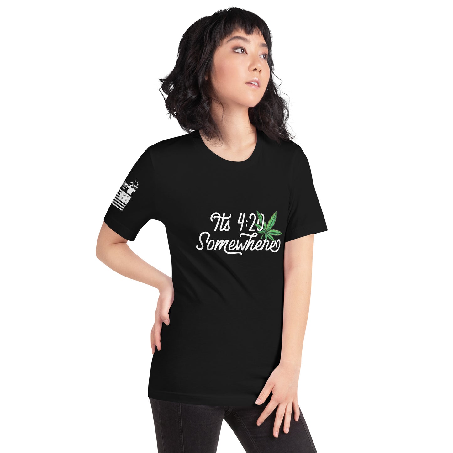 It's 420 somewhere - Premium T-Shirt (unisex) | TheShirtfather